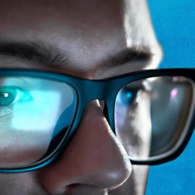 computerbril blauwlichtfilterbril beelschermbril